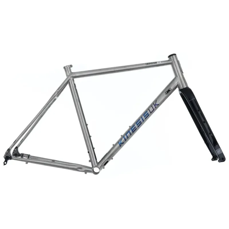Kinesis UK Tripster ATR V3 Titanium Frameset - Titanium-1